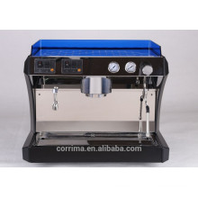 Máquina de café expresso italiano comercial de um grupo